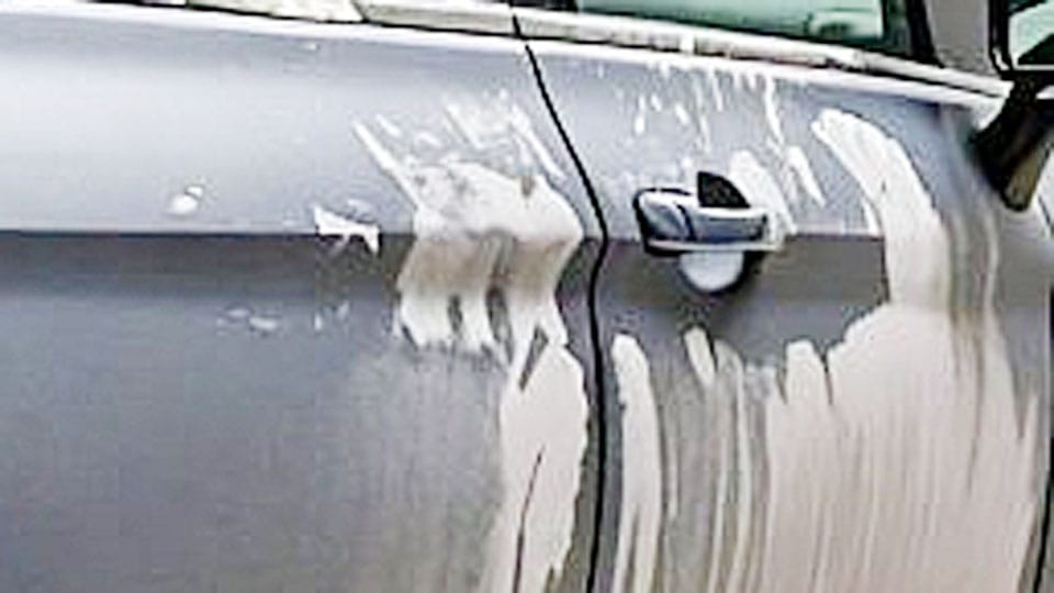 How to Remove Cement Dust from Car Interior?