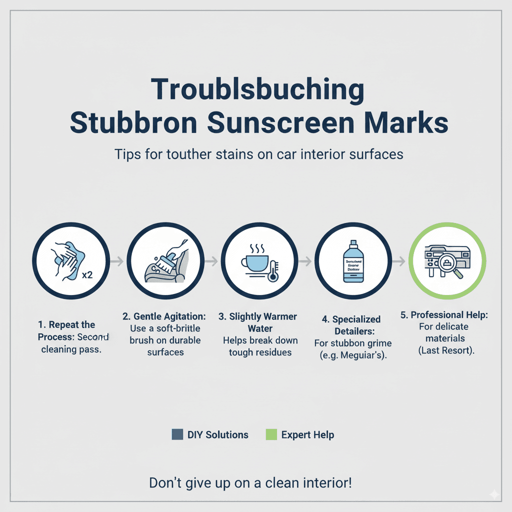 How to Remove Mineral Sunscreen: Easy Car Interior Fix