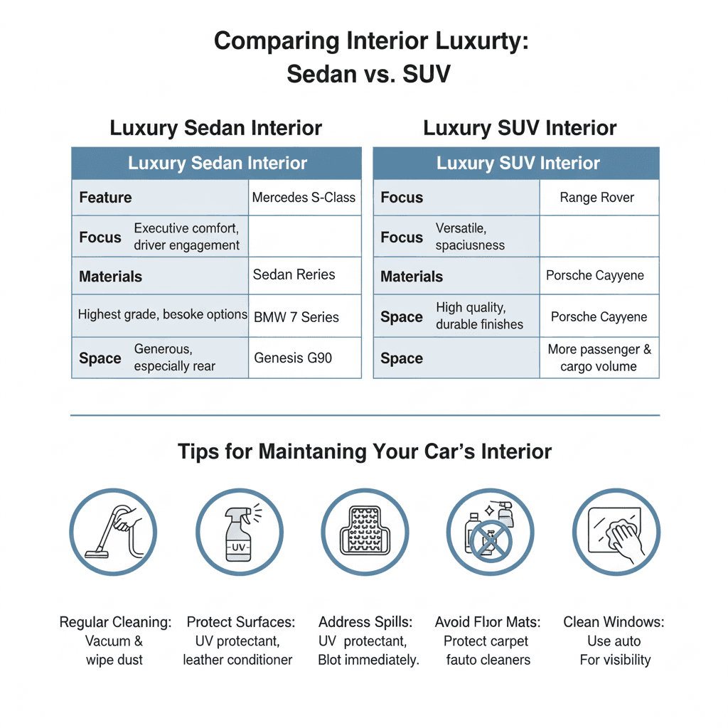 What Car Has Nicest Interior: Proven Best Choices