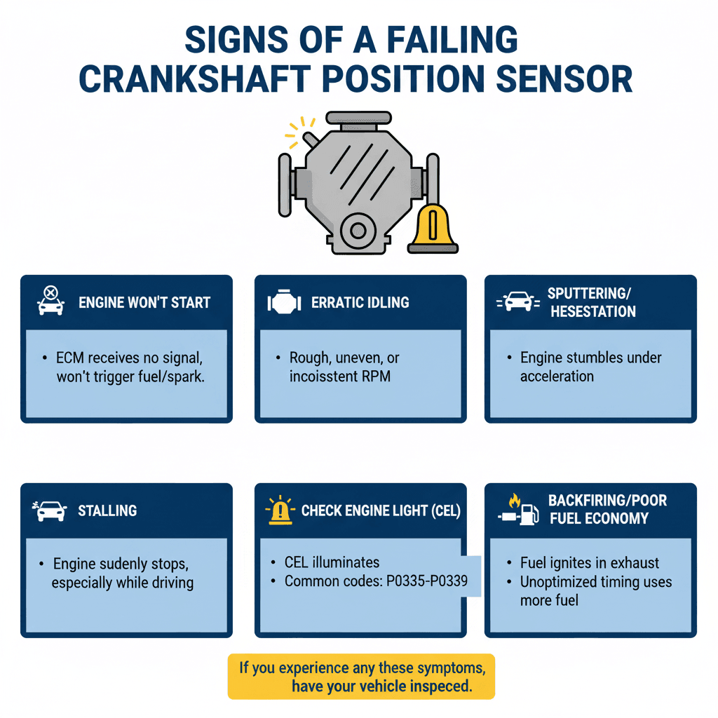 How Many Crankshaft Sensors Are In A Car? Essential Guide