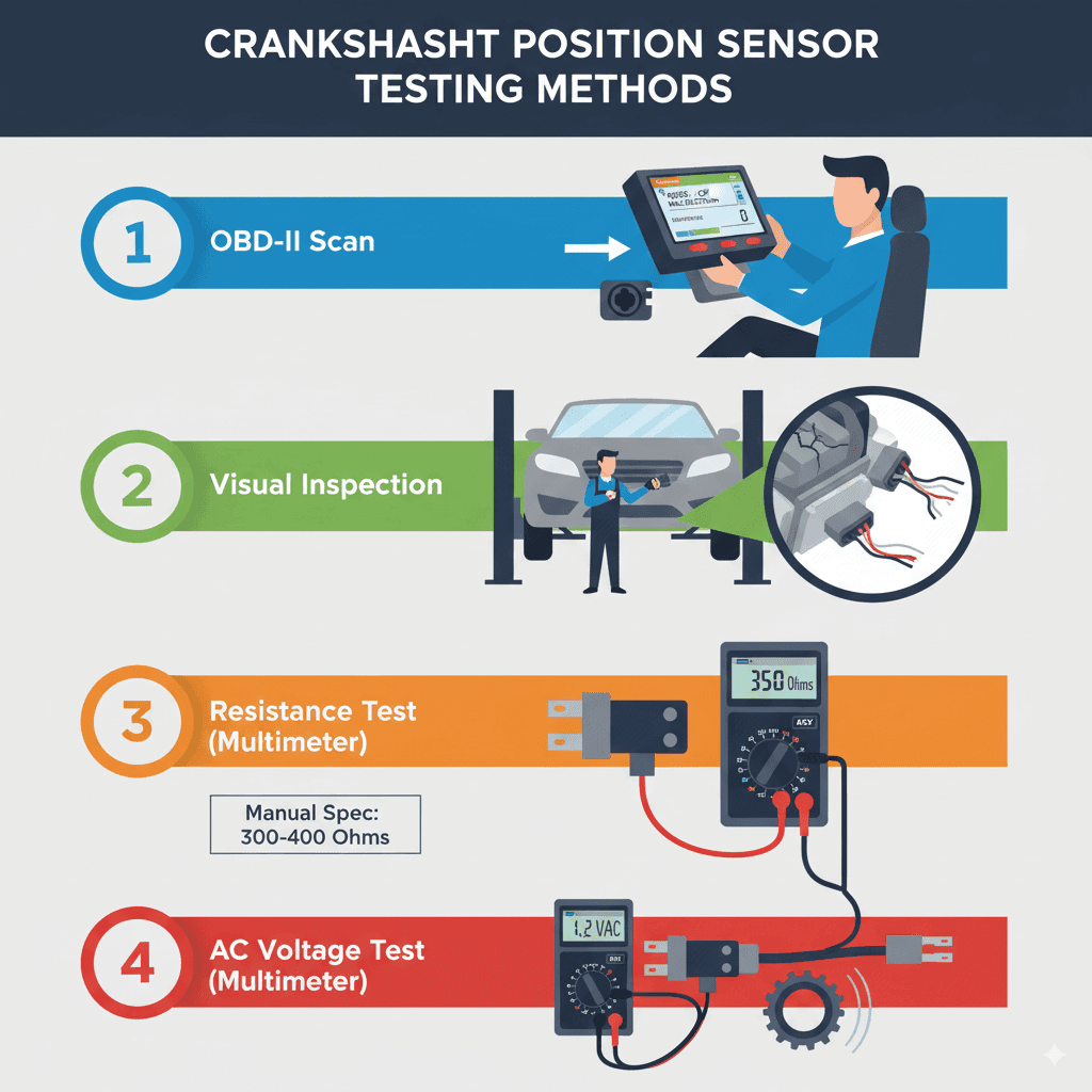How Many Crankshaft Sensors Are In A Car? Essential Guide