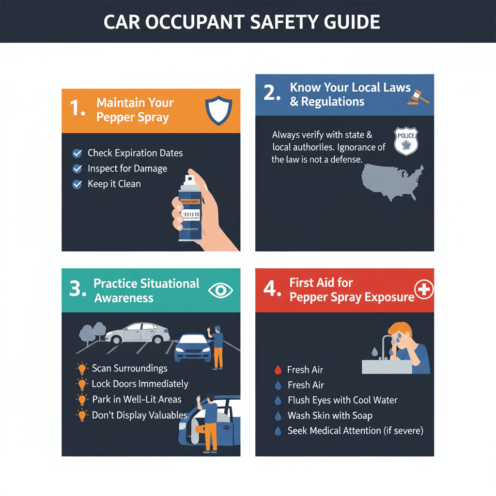 Can You Keep Pepper Spray in Your Car? Essential Safety