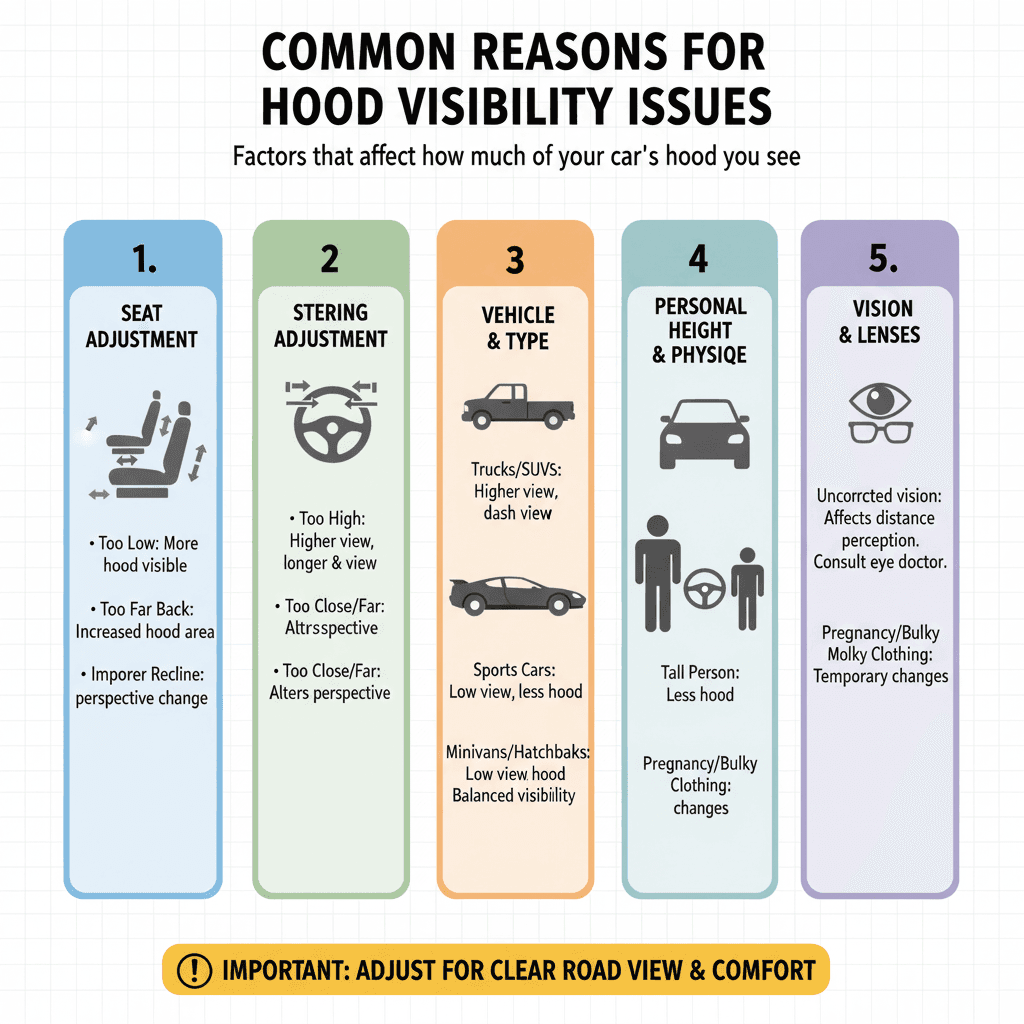Are You Supposed To See Your Hood? Essential Guide