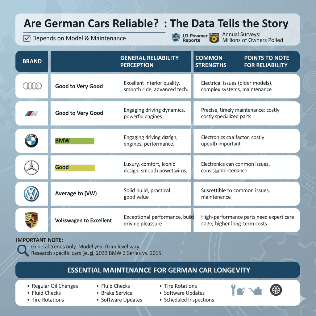 Are German Cars Reliable? Proven Essential