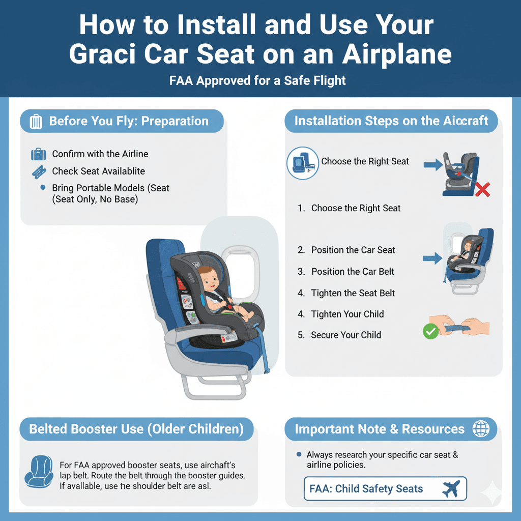Are Graco Car Seats FAA Approved: Essential Guide