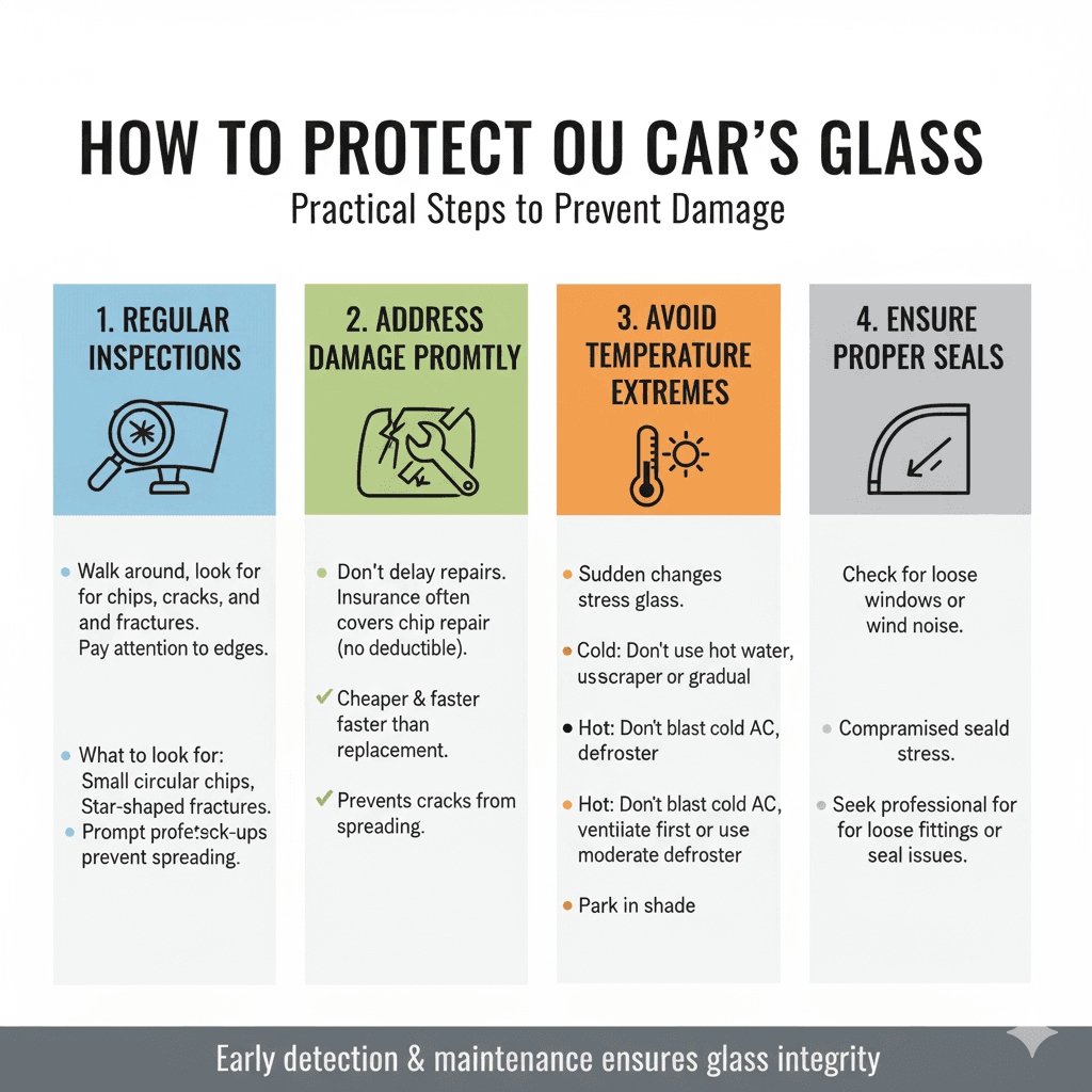 Can Car Glass Break On Its Own: Essential Facts