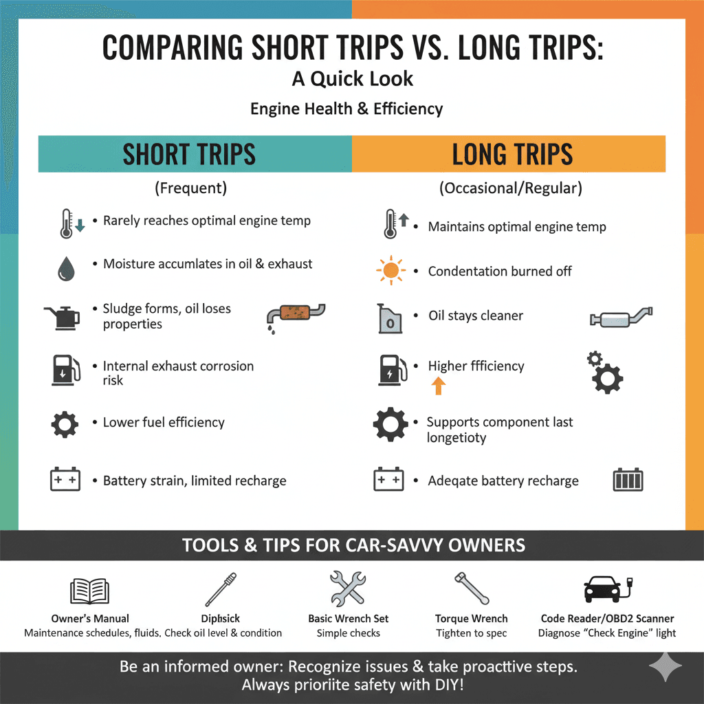Are Short Trips Bad For Your Car? Essential Guide