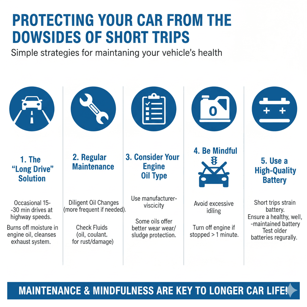 Are Short Trips Bad For Your Car? Essential Guide