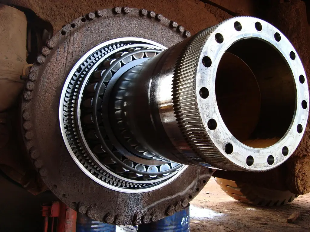 What a wheel bearing does