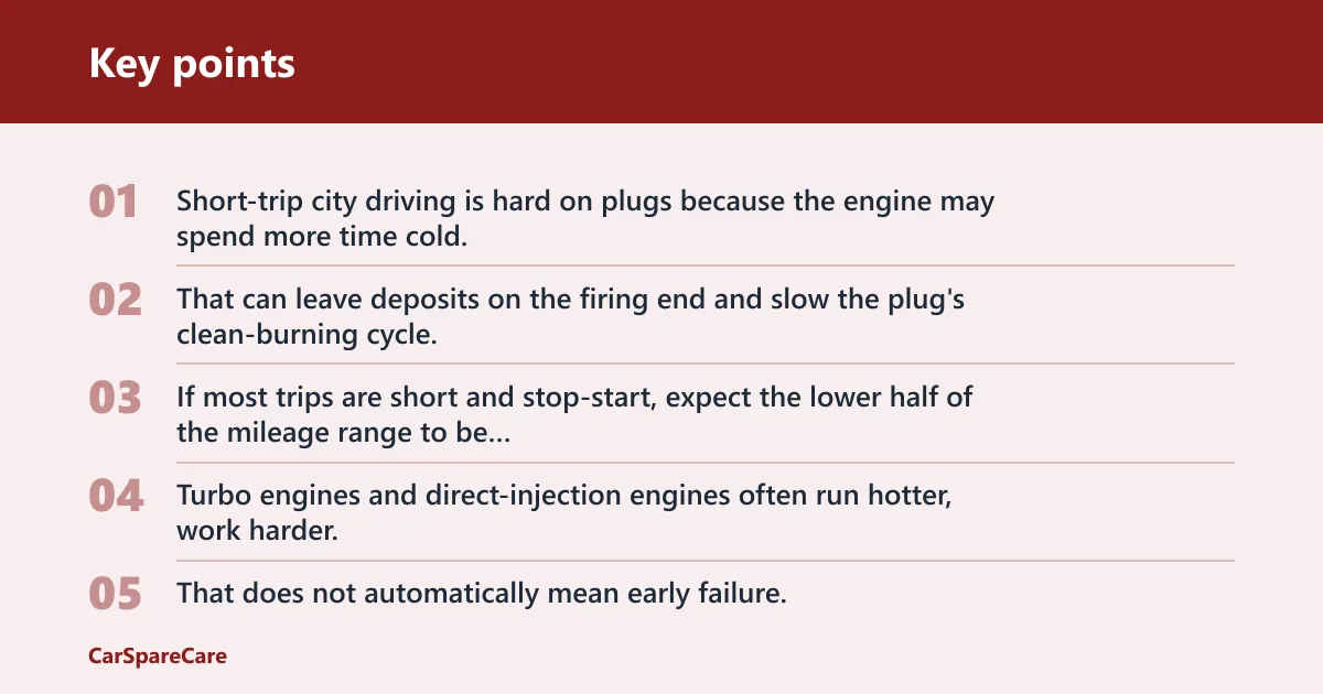 Key points: What changes the interval?