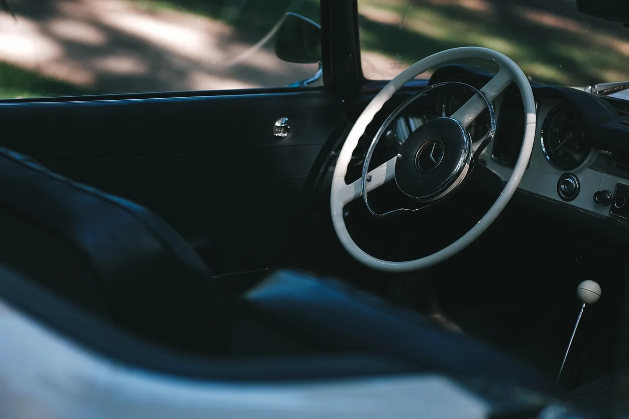 What do you need to clean a car interior?