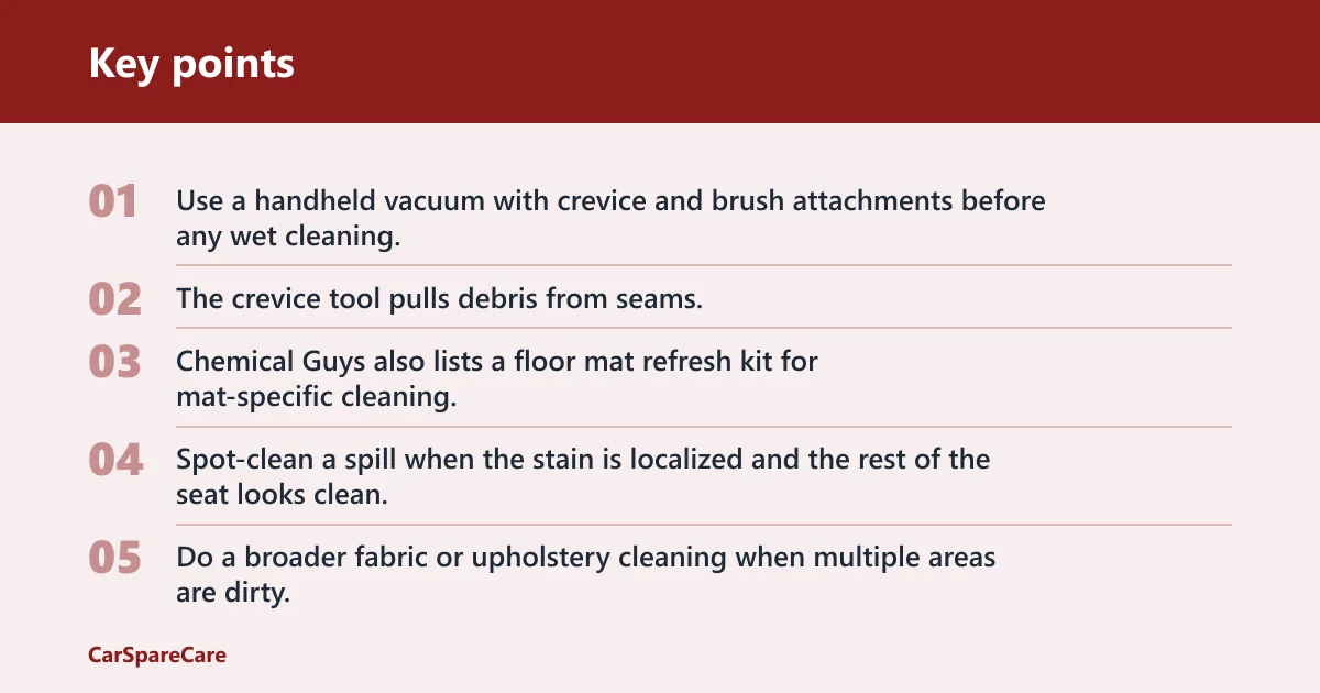 Key points: Do I need separate products for pet hair, stains, and odors?