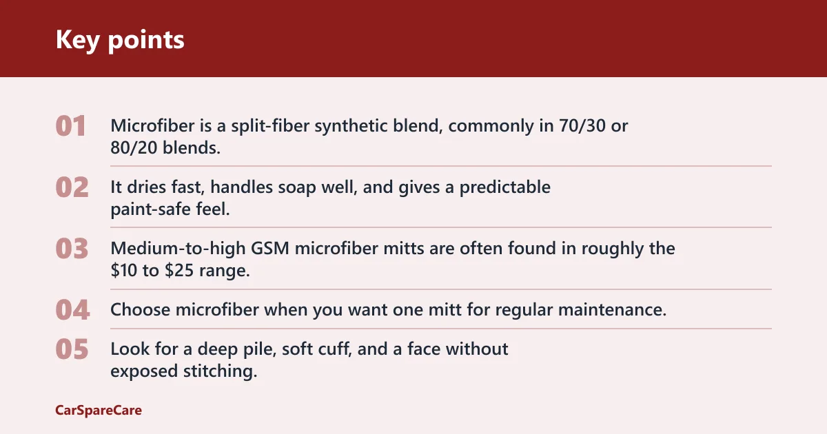 Key points: Which material suits your paint?