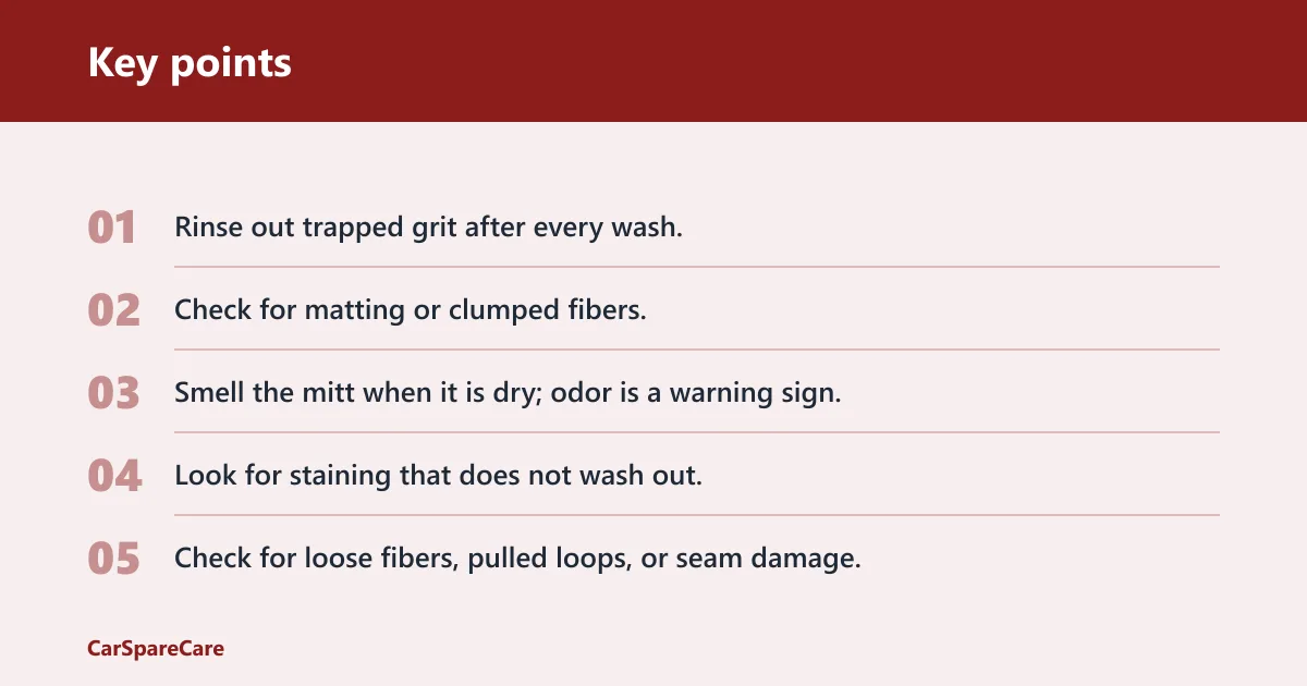 Key points: How do you keep a mitt paint-safe?