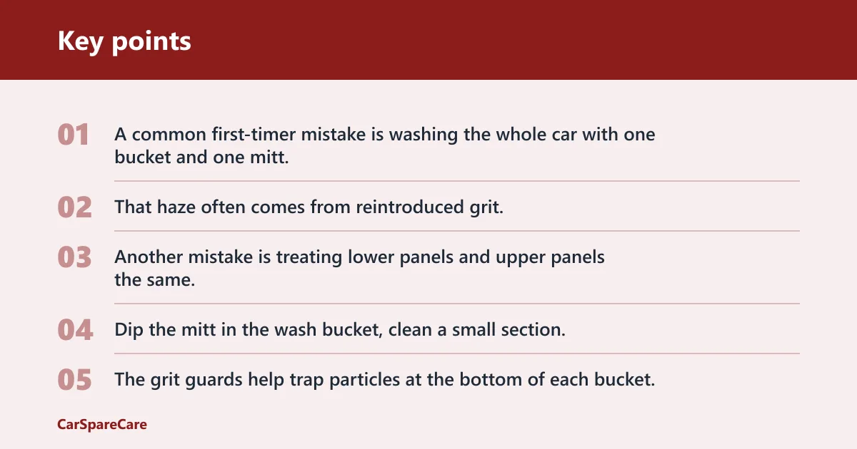 Key points: What is the safest wash method?