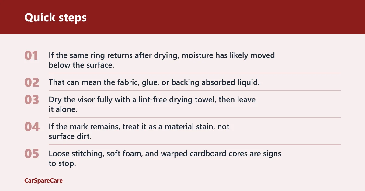 Quick steps: When should you stop cleaning and repair or replace?