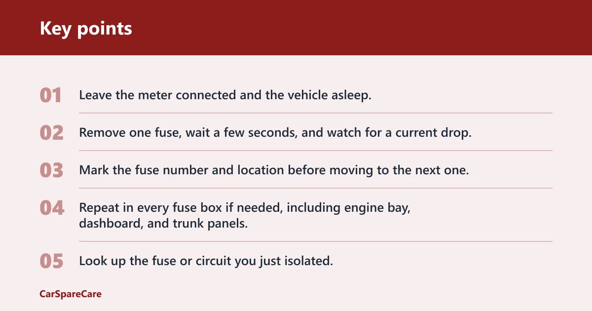 Key points: How do I isolate the circuit?
