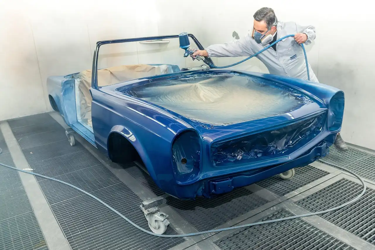 Paint restoration checklist