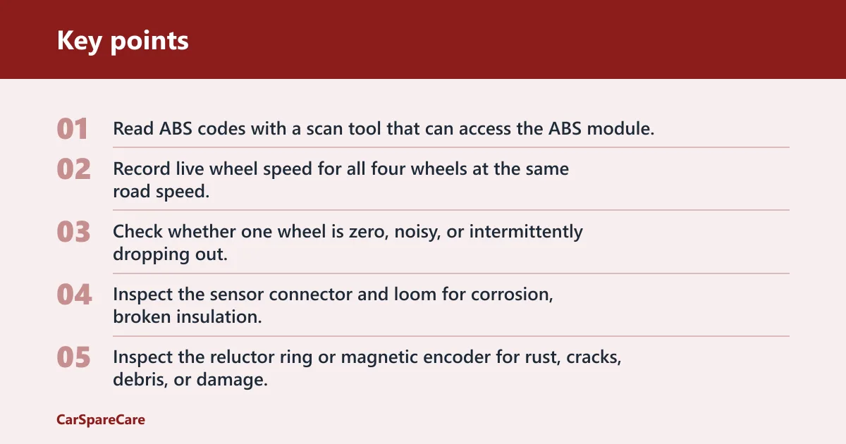 Key points: What scan data tells you