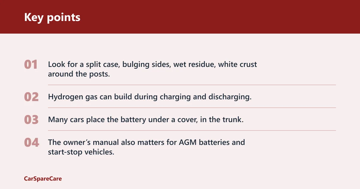 Key points: Should you jump-start the battery?