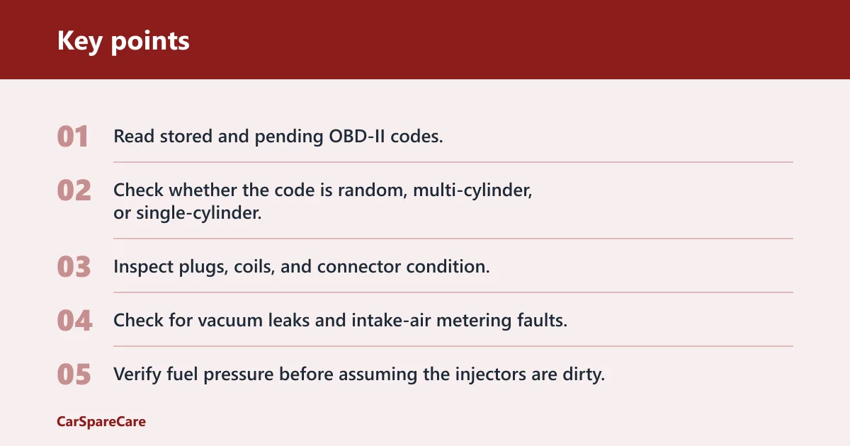 Key points: What the codes mean