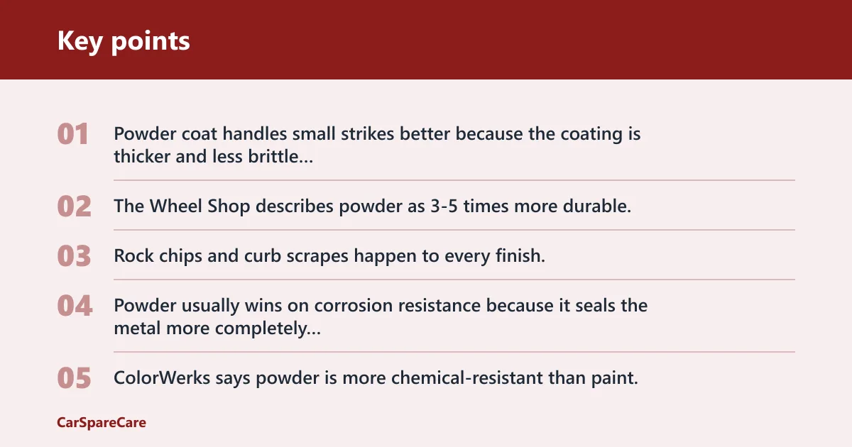 Key points: Which lasts longer on wheels?