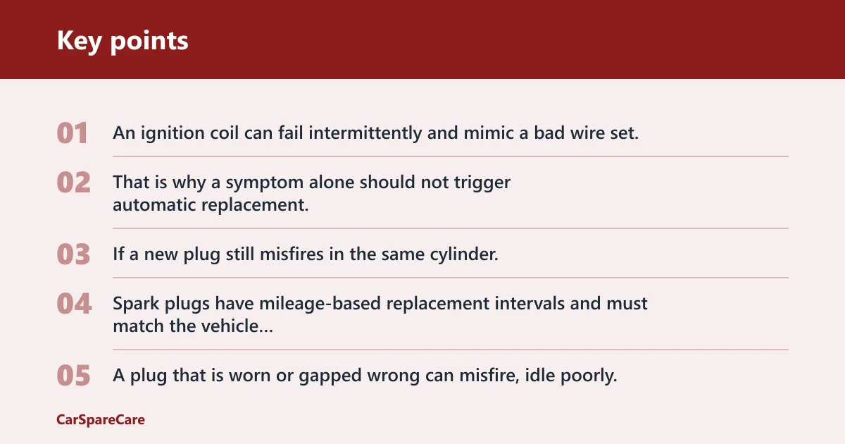 Key points: What else can cause the same symptoms?