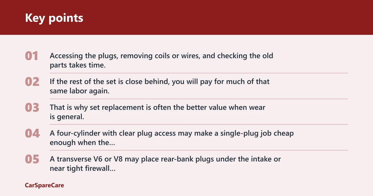 Key points: Why set replacement often saves money