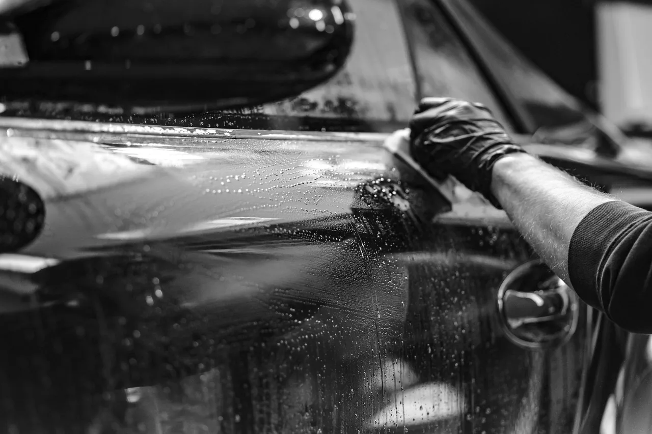 How to pressure wash a car safely