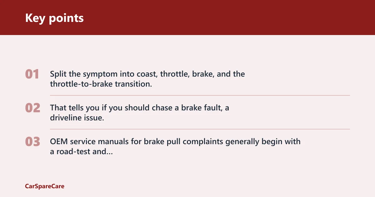 Key points: Phase diagnosis table