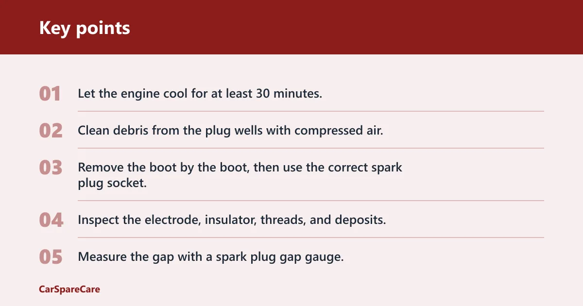 Key points: Tools that matter during inspection and reinstall
